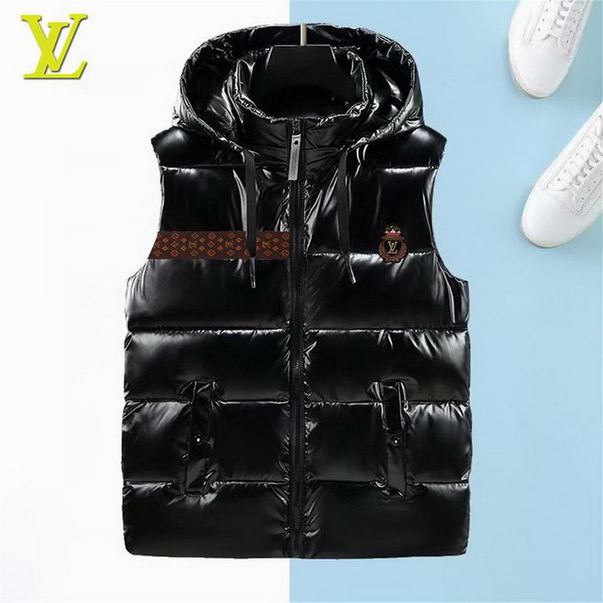 Louis Vuitton Down Vest Mens ID:20250225-149